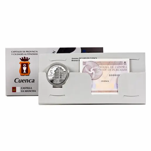 Presentación con caja y certificado (FNMT)