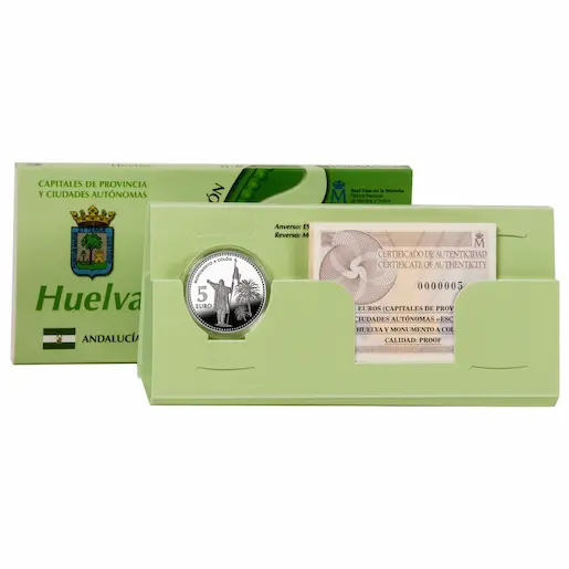 Presentación con caja y certificado (FNMT)