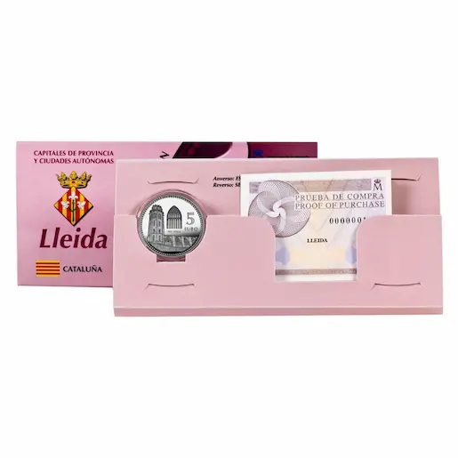 Presentación con caja y certificado (FNMT)