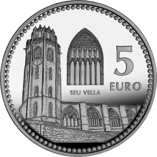 Moneda Lleida: Seu Vella - IV Serie Capitales de Provincia y Ciudades Autónomas (2012)