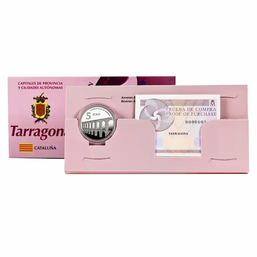 Presentación con caja y certificado (FNMT)