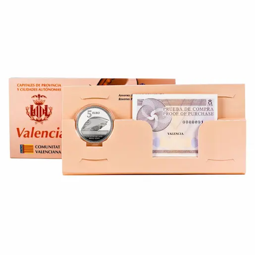 Presentación con caja y certificado (FNMT)