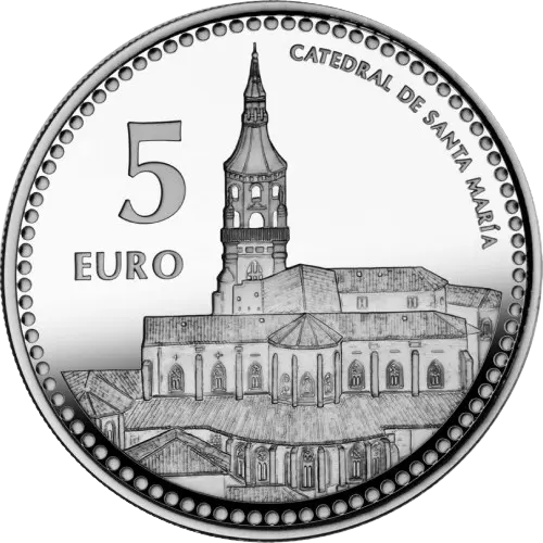 Moneda Vitoria–Gasteiz: Catedral de Santa María - IV Serie Capitales de Provincia y Ciudades Autónomas (2012)