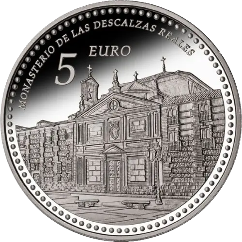Moneda Monasterio de las Descalzas Reales - I Serie Patrimonio Nacional (2013)