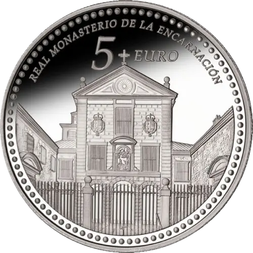 Moneda Real Monasterio de la Encarnación - I Serie Patrimonio Nacional (2013)