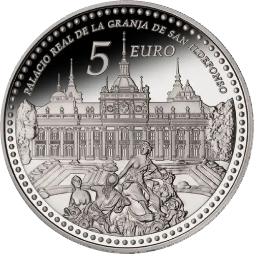 Moneda Palacio Real de La Granja de San Ildefonso - I Serie Patrimonio Nacional (2013)