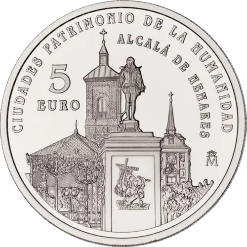 Moneda Alcalá de Henares - I Serie Ciudades Patrimonio de la Humanidad (2014)