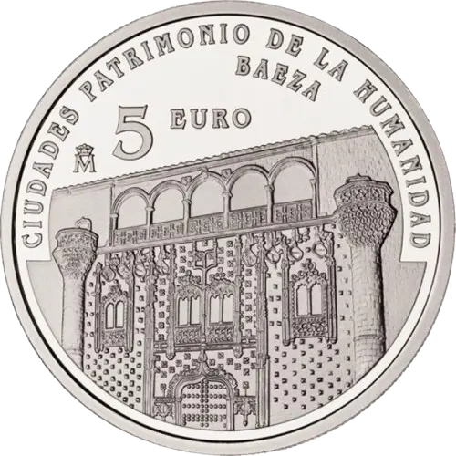 Moneda Baeza - I Serie Ciudades Patrimonio de la Humanidad (2014)