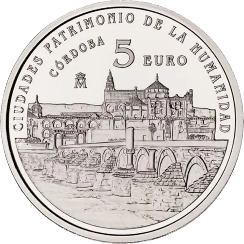 Moneda Córdoba - I Serie Ciudades Patrimonio de la Humanidad (2014)