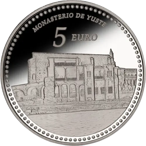 Moneda Monasterio de Yuste - II Serie Patrimonio Nacional (2014)