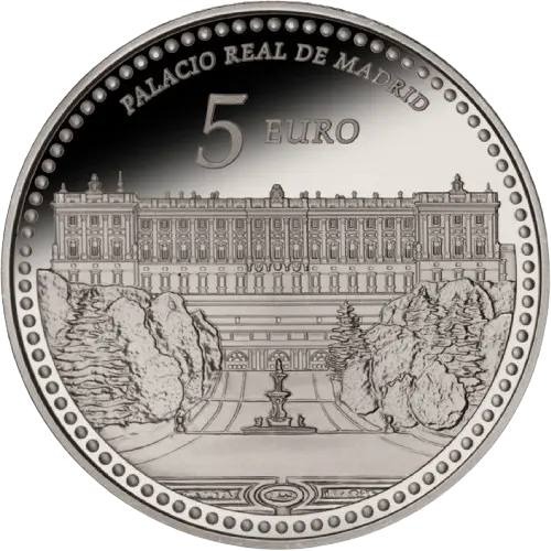 Moneda Palacio Real de Madrid - II Serie Patrimonio Nacional (2014)