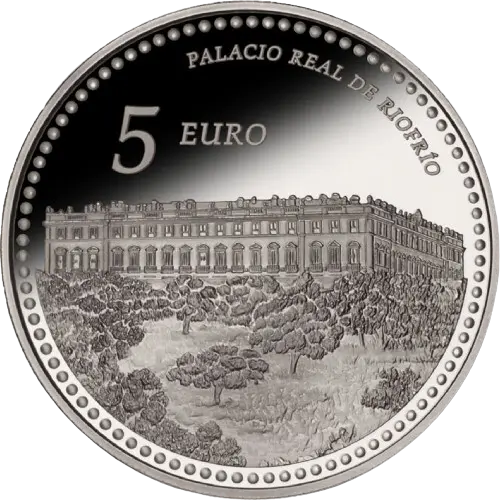 Moneda Palacio Real de Riofrío - II Serie Patrimonio Nacional (2014)