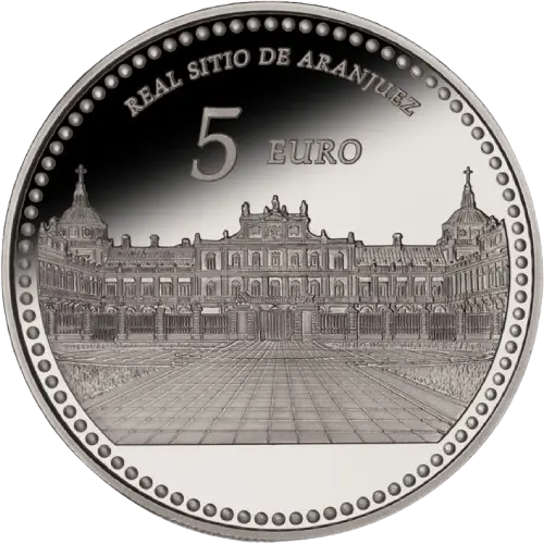 Moneda Real Sitio de Aranjuez - II Serie Patrimonio Nacional (2014)