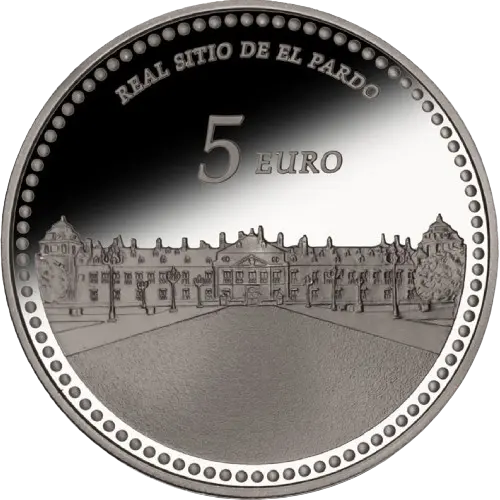 Moneda Real Sitio de El Pardo - II Serie Patrimonio Nacional (2014)