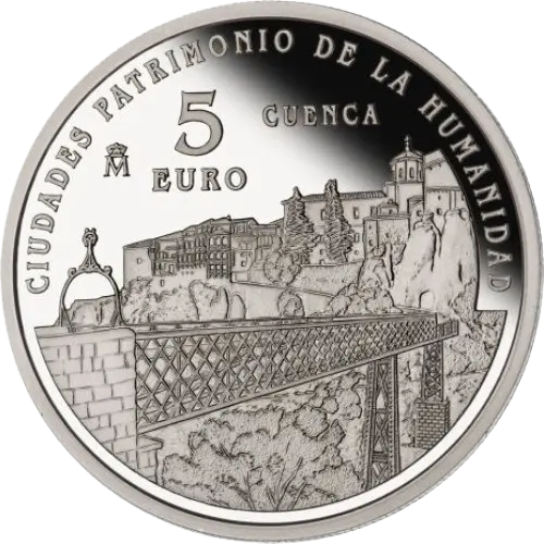Moneda Cuenca - II Serie Ciudades Patrimonio de la Humanidad (2015)