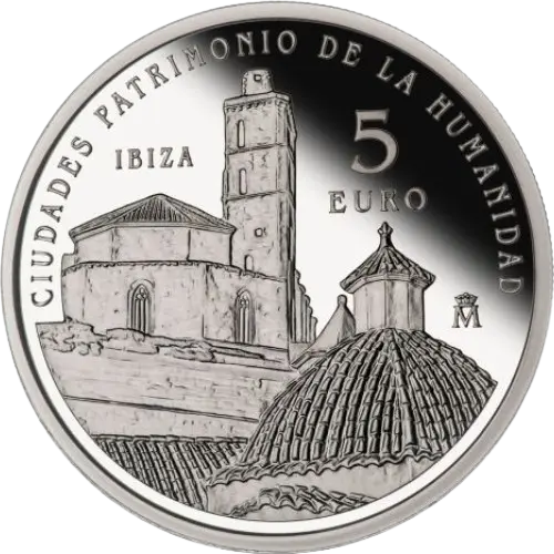 Moneda Ibiza - II Serie Ciudades Patrimonio de la Humanidad (2015)