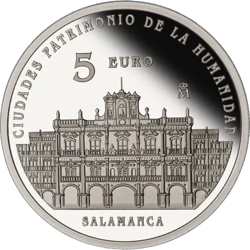 Moneda Salamanca - II Serie Ciudades Patrimonio de la Humanidad (2015)