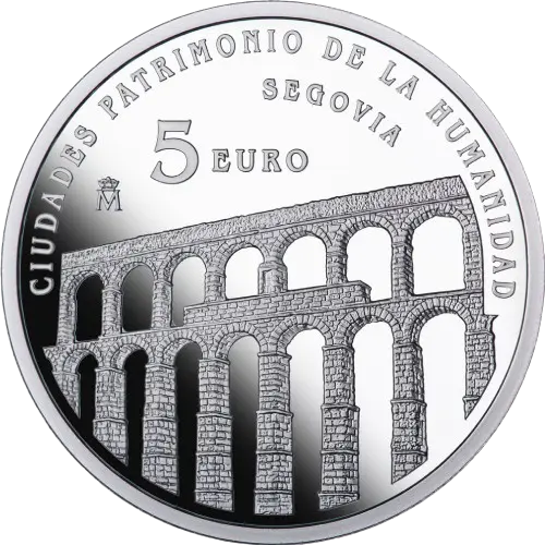 Moneda Segovia - III Serie Ciudades Patrimonio de la Humanidad (2015)