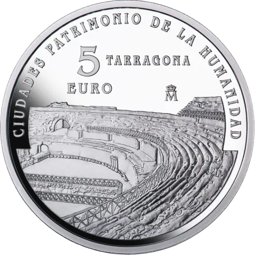 Moneda Tarragona - III Serie Ciudades Patrimonio de la Humanidad (2015)