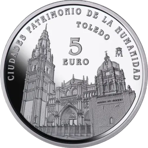 Moneda Toledo - III Serie Ciudades Patrimonio de la Humanidad (2015)