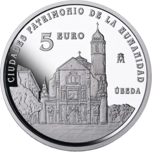 Moneda Úbeda - III Serie Ciudades Patrimonio de la Humanidad (2015)