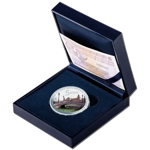 Presentación con caja y certificado (FNMT)