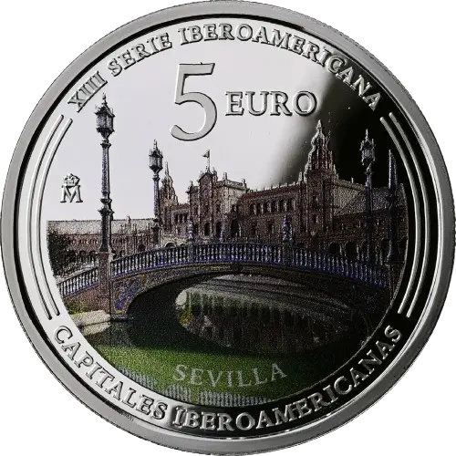 Moneda Capitales Iberoamericanas: Sevilla - XIII Serie Iberoamericana (2024)