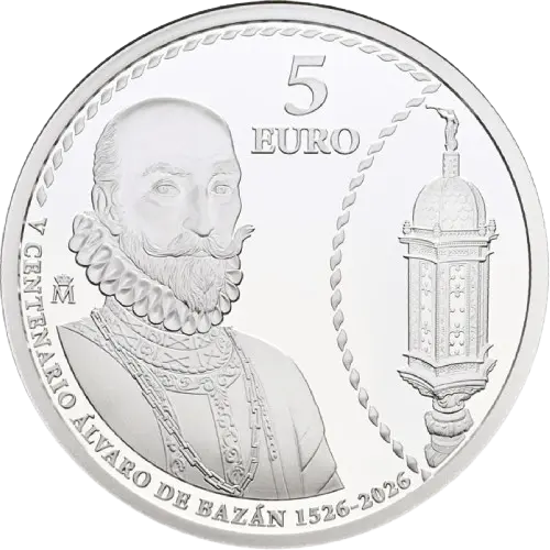 V Centenario de Álvaro de Bazán V Centenario de Álvaro de Bazán