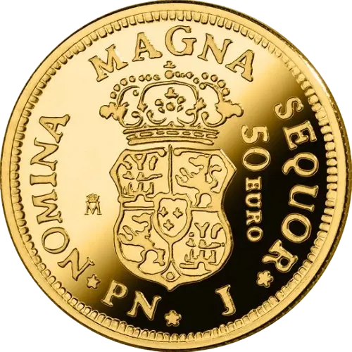 Moneda 150 Años de la Desparición de los Escudos: 1 Escudo (2018)