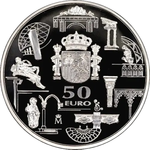 Moneda Primer Aniversario del Euro (2003)
