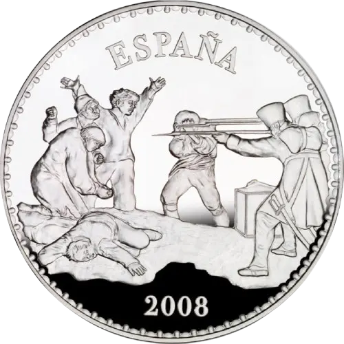 50 euros 2008 - Bicentenario de la Guerra de la Independencia: Lucha con los Mamelucos España (anverso) 50 euros 2008 - Bicentenario de la Guerra de la Independencia: Lucha con los Mamelucos España (anverso)