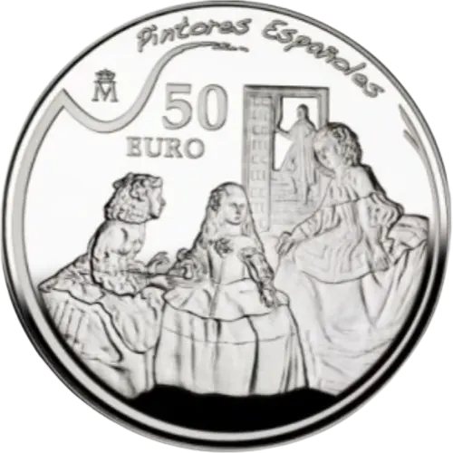 Moneda Velázquez: Las Meninas - I Serie Pintores Españoles (2008)