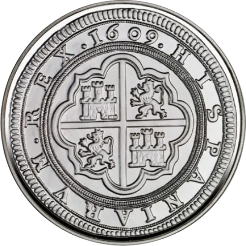 50 euros 2009 - Cincuentín - II Serie Joyas Numismáticas España (anverso) 50 euros 2009 - Cincuentín - II Serie Joyas Numismáticas España (anverso)