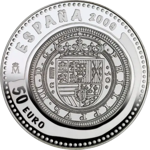 Moneda Cincuentín - II Serie Joyas Numismáticas (2009)