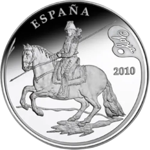 50 euros 2010 - Goya: El Aquelarre - III Serie Pintores Españoles España (anverso)