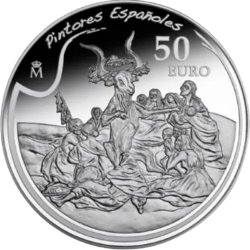 Moneda Goya: El Aquelarre - III Serie Pintores Españoles (2010)