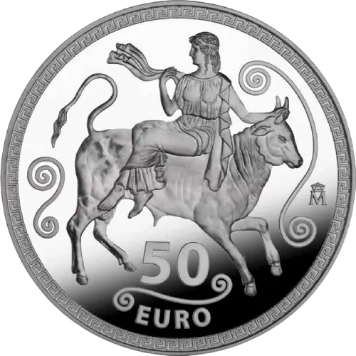Moneda X Aniversario del Euro (2012)