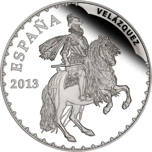 Moneda Velázquez - I Serie Tesoros de Museos Españoles (2013)