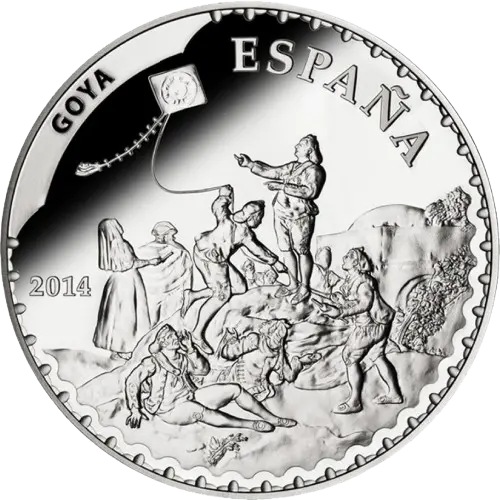 Moneda Goya - II Serie Tesoros de Museos Españoles (2014)
