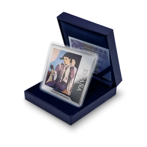 Presentación con caja y certificado (FNMT)