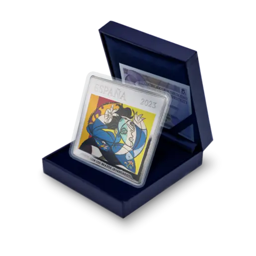 Presentación con caja y certificado (FNMT)