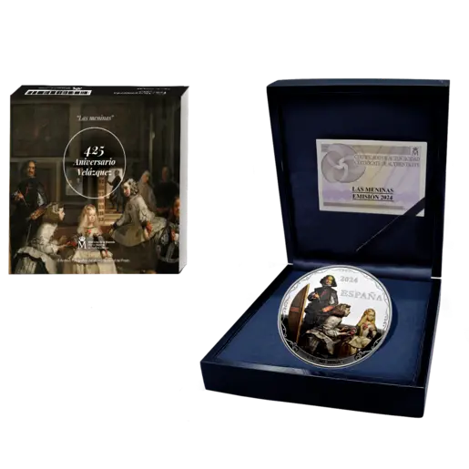 Presentación con caja y certificado (FNMT)