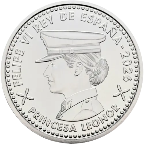 60 euros 2026 - Academia General del Aire y del Espacio España (anverso)