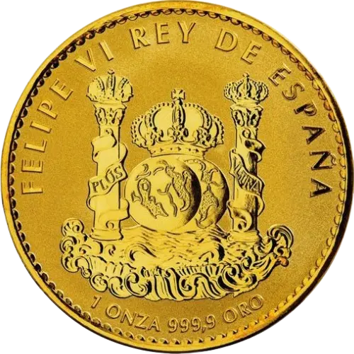 1.5 euros 2021 - Lince Ibérico 1 onza España (anverso)