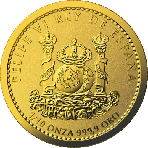 0.15 euros 2022 - Lince Ibérico 1/10 onza España (anverso)