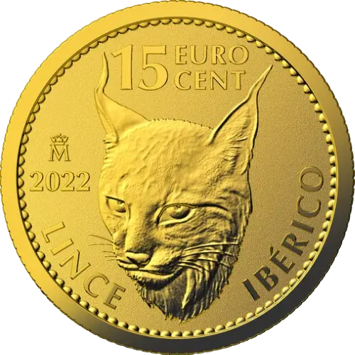 Moneda Lince Ibérico 1/10 onza (2022)