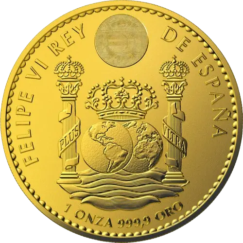 1.5 euros 2022 - Toro 1 onza España (anverso)