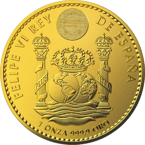 1.5 euros 2023 - Caballo Cartujano 1 onza España (anverso)