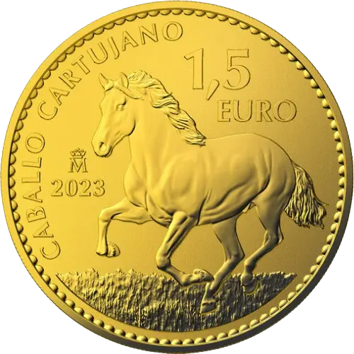 Moneda Caballo Cartujano 1 onza (2023)