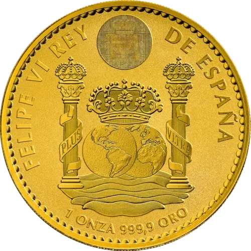 1.5 euros 2024 - Águila Imperial 1 onza España (anverso)